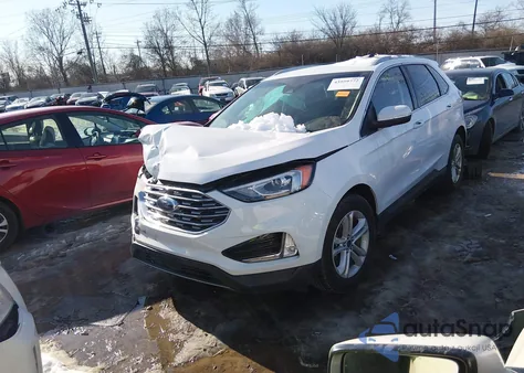 2020 Ford Edge Sel from USA, damaged, VIN 2FMPK4J99LBB27776